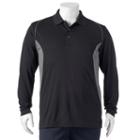 Big & Tall Grand Slam Classic-fit Colorblock Airflow Performance Golf Polo, Men's, Size: 3xl Tall, Oxford