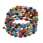Mudd&reg; Bead Coil Bracelet, Women's