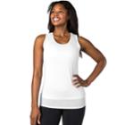 Women's Soybu Enlightened Yoga Tank, Size: Xl, White