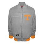 Men's Franchise Club Tennessee Volunteers Edge Fleece Jacket, Size: Xxl, Grey