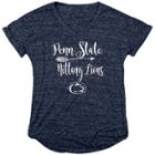 Women's Penn State Nittany Lions Magnolia Tee, Size: Large, Blue (navy)