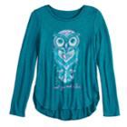 Girls 7-16 & Plus Size Mudd&reg; Graphic Tee, Size: 20 1/2, Dark Blue