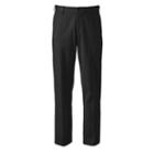 Men's Croft & Barrow&reg; Classic-fit Essential Khaki Flat-front Pants, Size: 40x30, Black