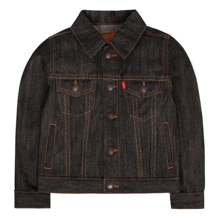Boys 4-7x Levi's Trucker Denim Jacket, Boy's, Size: 5, Grey Other