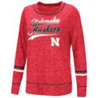 Women's Nebraska Cornhuskers Giant Dreams Tee, Size: Large, Med Red