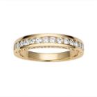 Forever Brilliant Lab-created Moissanite Wedding Ring In 14k Gold (3/8 Carat T.w.), Women's, Size: 7, White