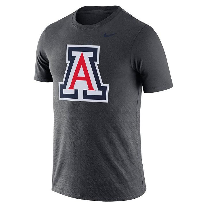 Men's Nike Arizona Wildcats Ignite Tee, Size: Large, Ovrfl Oth