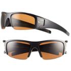 Men's Nike Diverge Polarized Wrap Sunglasses, Dark Grey