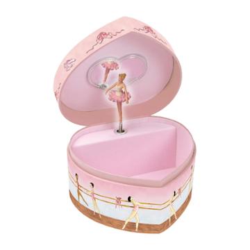 Breyer Enchantmints Ballet Heart Music & Treasure Box, Multicolor