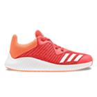 Adidas Cloudfoam Forta Run Girls' Running Shoes, Size: 5, Red