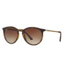 Ray-ban Rb4274 53mm Erika Pilot Gradient Sunglasses, Women's, Beig/green (beig/khaki)