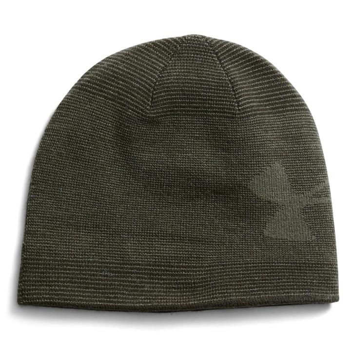 Men's Under Armour Coldgear&reg; Billboard Beanie, Green Oth
