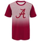 Boys 8-20 Alabama Crimson Tide Bitmapped Dri-tek Tee, Size: Xl 18-20, Red
