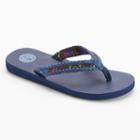 So&reg; Women's Braided Flip-flops, Size: Medium, Blue Other
