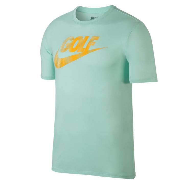 Men's Nike Dri-fit Golf Logo Tee, Size: Xxl, Green Oth