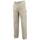 Men's Wolverine Hammer Loop Canvas Carpenter Pants, Size: 38x32, Beig/green (beig/khaki)