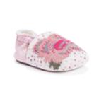 Muk Luks Rose Baby Girls' Shoes, Size: 6-12 M, Pink