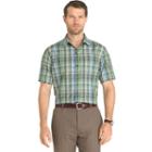 Big & Tall Van Heusen Air Wovens Classic-fit Poplin Performance Button-down Shirt, Men's, Size: Xl Tall, Lt Green