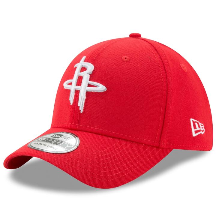 Adult New Era Houston Rockets 39thirty Flex-fit Cap, Men's, Size: L/xl, Multicolor