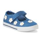 Carter's Izzy 2 Toddler Girls' Mary Jane Shoes, Size: 10 T, Blue