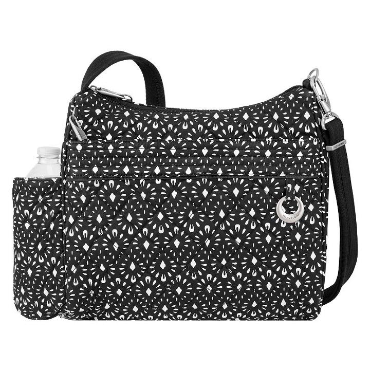 Travelon Anti-theft Boho Square Crossbody Bag, Women's, Multicolor