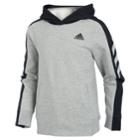 Boys 8-20 Adidas Altitude Pull-over Hoodie, Size: Large, Dark Grey