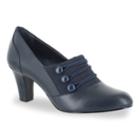 Easy Street Pearl Women's Pumps, Size: 7.5 Wide, Blue (navy)