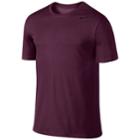 Big & Tall Men's Nike Dri-fit Tee, Size: M Tall, Dark Red