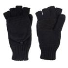 Men's Levi's&reg; Convertible Flip-top Mittens, Black