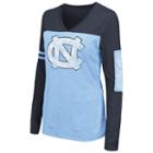 Women's Campus Heritage North Carolina Tar Heels Distressed Graphic Tee, Size: Xl, Dark Blue