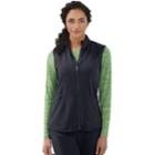 Women's Jockey Scrubs Sporty Zip Vest, Size: Large, Grey (charcoal)