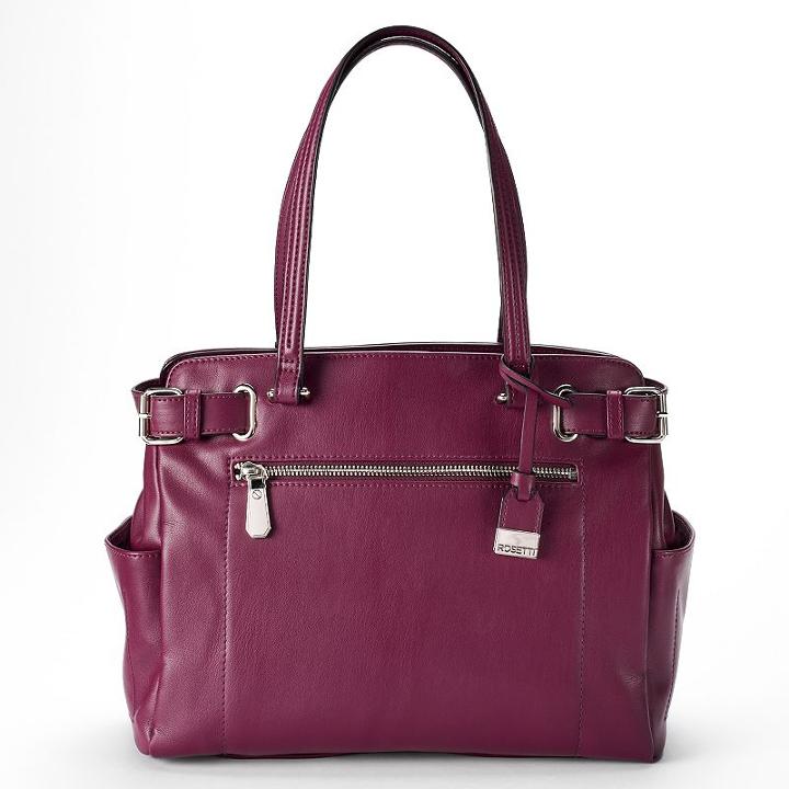 Rosetti Editor Tote, Women's, Drk Purple