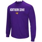 Men's Campus Heritage Northern Iowa Panthers Setter Tee, Size: Medium, Drk Purple