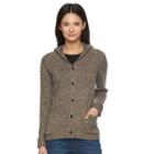 Women's Woolrich Hooded Sweater, Size: Xl, Dark Grey