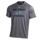 Men's Under Armour Navy Midshipmen Tech Tee, Size: Xl, Ovrfl Oth