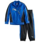 Boys 4-7 Puma 2-pc. Track Jacket & Pants Set, Size: 6, Blue