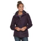 Women's Zeroxposur Piper 3-in-1 Systems Jacket, Size: Xl, Blackberry White