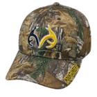Adult Top Of The World West Virginia Mountaineers Realtree One-fit Cap, Men's, Green Oth