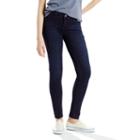 Women's Levi's&reg; 535&trade; Super Skinny Jeans, Size: 13/31short, Dark Blue