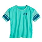 Girls 7-16 Under Armour Tech Essentials Tee, Size: Large, Purple