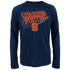 Boys 8-20 Syracuse Orange Dimensional Long-sleeve Performance Tee, Boy's, Size: M(10-12), Blue (navy)