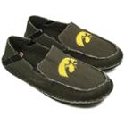Men's Iowa Hawkeyes Cazulle Canvas Loafers, Size: 9, Grey