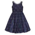 Girls 7-16 & Plus Size American Princess Rhinestone Embellished Dress, Size: 12, Med Blue
