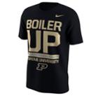 Men's Nike Purdue Boilermakers Local Tee, Size: Medium, Multicolor