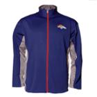 Big & Tall Denver Broncos Jacket, Men's, Size: M Tall, Blue (navy)