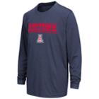 Boys 8-20 Arizona Wildcats Drone Tee, Size: S(8/10), Dark Blue