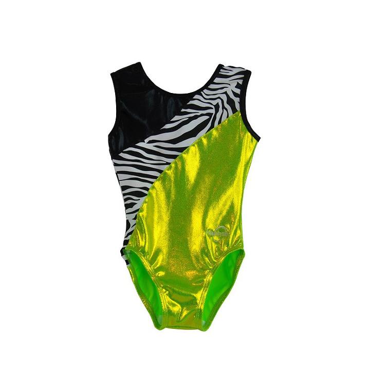 Obersee, Girls 2-10 Gymnastics Leotard, Girl's, Size: Large, Green