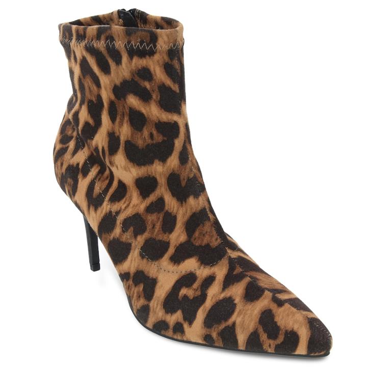Rampage Thaimara Women's High Heel Ankle Boots, Size: 6.5, Brown