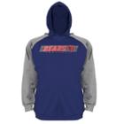 Big & Tall Chicago Bears Raglan Hoodie, Men's, Size: M Tall, Blue (navy)