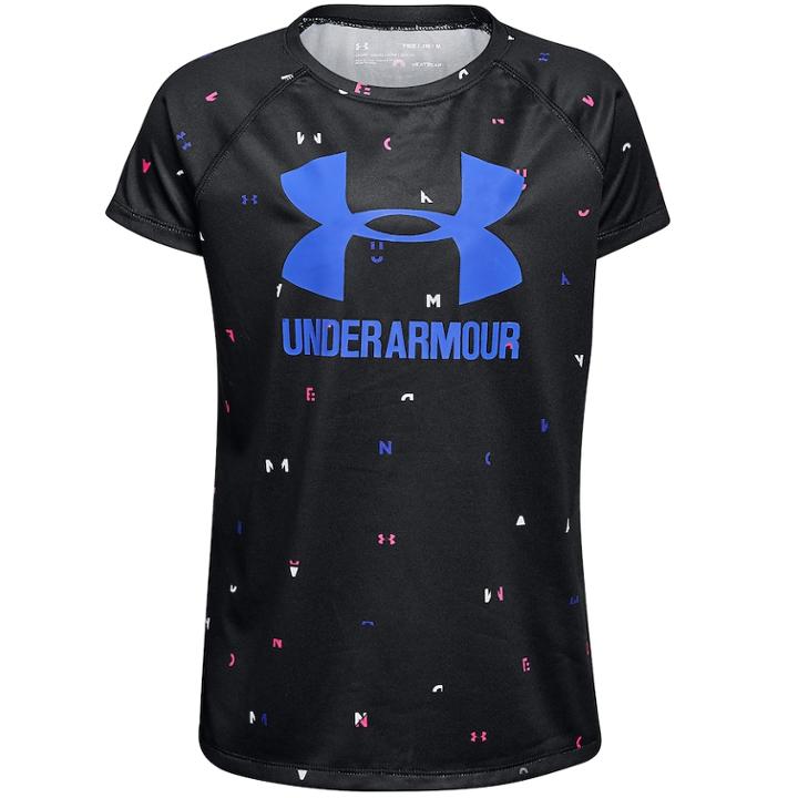 Girls 7-16 Under Armour Big Logo Tee, Size: Medium, Oxford